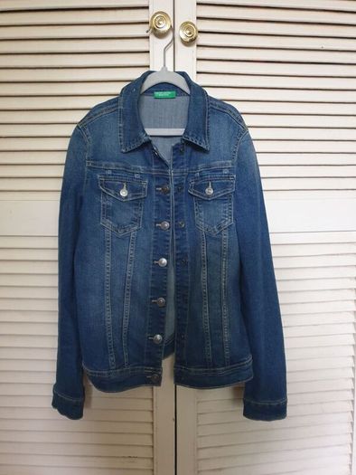 United Colors of Benetton Denim Jacket Girls