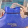 BEACH LINE snorkel full face mask breathing tube surface snorkelling Adult size BRAND NEW Image 8