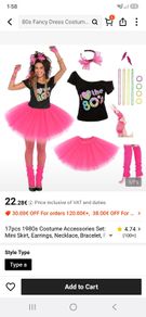 80's Fancy Dress