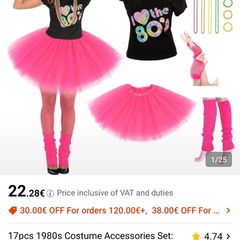 80's Fancy Dress