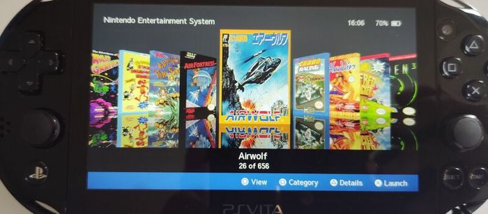 Ps Vita Slim Modded 128gb Henkaku almost Mint