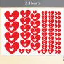 Stars, Hearts, Butterflies, Flowers, Prams Wall Sticker For Home Decorating / Vinyl Decal (Free Shipping) Image 3