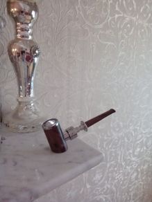 new e cig pipe