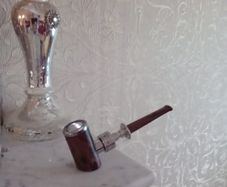 new e cig pipe