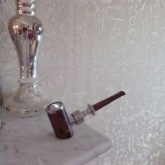 new e cig pipe