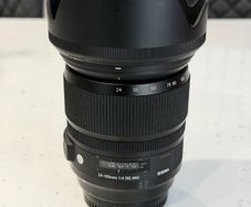 Sigma Art 24-105mm 4.0 DG OS HSM (Canon EF)