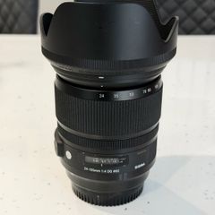Sigma Art 24-105mm 4.0 DG OS HSM (Canon EF)