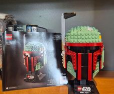 Lego 75277 Star Wars Boba Fett Bust