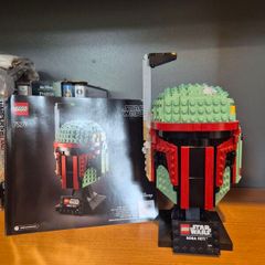 Lego 75277 Star Wars Boba Fett Bust