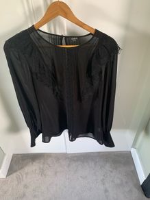 Oasis black detailed top - New