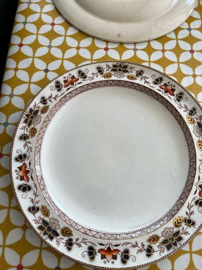 Antique Victorian Plates