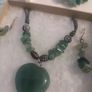 Necklace, earrings and bracelet set Image 4