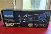 Draper Storm Force 20V Reciprocating Saw (Sold Bare)