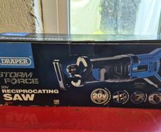 Draper Storm Force 20V Reciprocating Saw (Sold Bare)