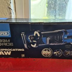 Draper Storm Force 20V Reciprocating Saw (Sold Bare)