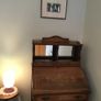 Edwardian Rosewood Bureau Image 4