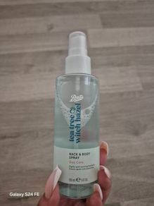 Back spray