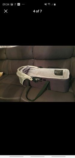 Baby jogger carrycot (no adapters)