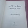 The Templars History & Myth by Michael Haag . Paperback 2011 Image 2