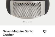 Neven Maguire Garlic crusher