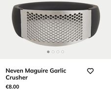 Neven Maguire Garlic crusher