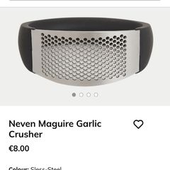 Neven Maguire Garlic crusher