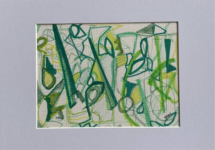 Original Art Abstract Art Irish Art