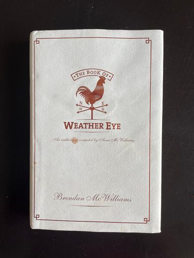 The Book of Weather Eye Brendan McWilliams