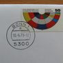 Sterling Silver 1979 European parliament commemorative issue coin medal stamps cover Image 5