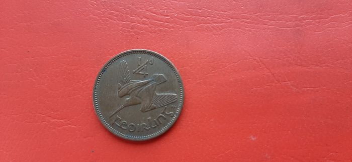 Irish Republic. 1939 Farthing.  Good condition!