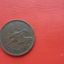 Irish Republic. 1939 Farthing.  Good condition! Image 3