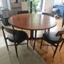 Mid-century Dining Set Image 2