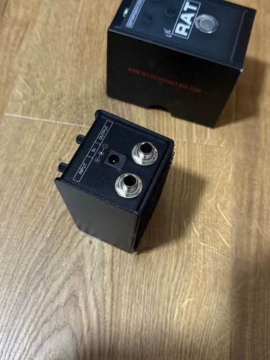 Lil Rat Distortion Pedal