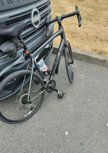 Trek road bike