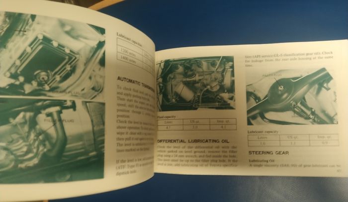 Toyota Corolla Owner's Manual 1976
