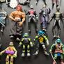 Large Action Figure Collection - TMNT, Naruto, Marvel & DC Image 2