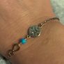 Brand New Something Blue Silver 925 Bracelet Image 2