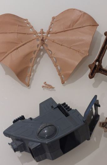 Star Wars Kenner 1980's accessories