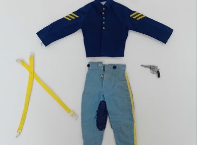 Palitoy Action Man 7th Cavalry Part Outfit