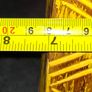 A Large Traditional Hand Carved Wood Shield Totem, Postage Available or collection, Measurements are in the photo's Image 9