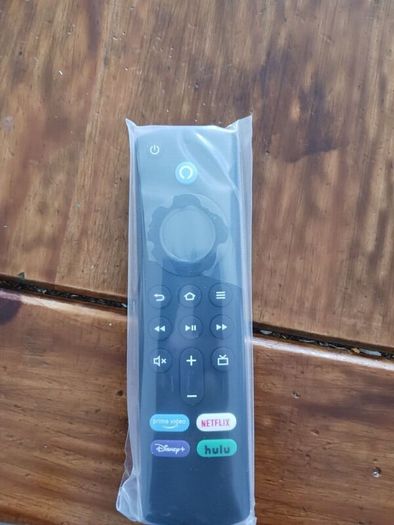 Remote Control Amazon Fire TV Stick LITE 2nd 3rd gen with ALEXA Free Batteries