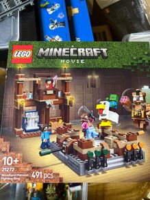 lego Minecraft 21272 Woodland Mansion Fighting Ring