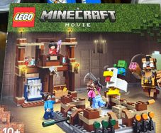 lego Minecraft 21272 Woodland Mansion Fighting Ring
