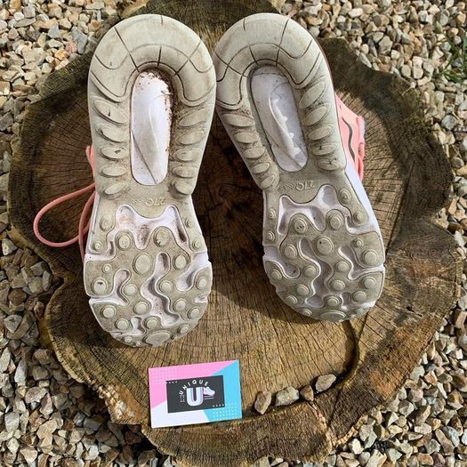 Nike Air Max 270 Pink White Silver