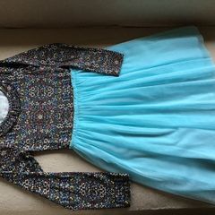 Leigh Tucker Girls dress, size 10-11