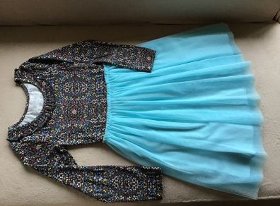 Leigh Tucker Girls dress, size 10-11