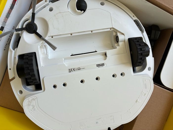 Robot Vacuum + Mop