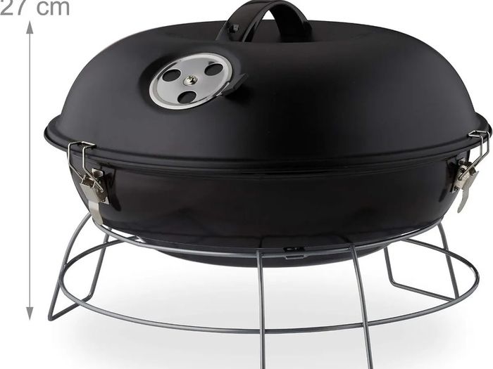 Camping Kettle BBQ Grill Portable Garden Grill