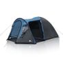 5 Person Dome Tent Living Room Side Entrance Window Headroom 5000 mm Blue Grey Image 2