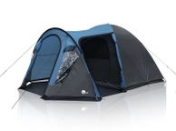 main image for ad 5 Person Dome Tent Living Room Side Entrance Window Headroom 5000 mm Blue Grey